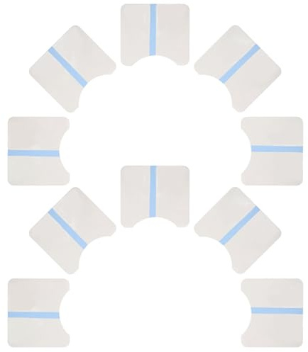 Oberschenkelformungspflaster 20 Stück PVC Selbstklebend | Unsichtbar, Klebeband, Sichere Haftung, 16x15cm, für Hautstraffung und Formung