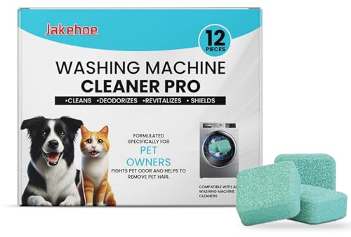 Waschmaschinenreiniger Tabs,12 Stück Waschmaschinenreiniger Extra Stark | Washing Machine Cleaner Tabs, Hygienereiniger Waschmaschine, Waschmaschinen EntkalkerTabs, Stark Gegen Geruch