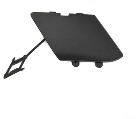 Copertura per gancio di traino, copertura per gancio di traino paraurti anteriore 13368665 per Opel Astra J MK6 2012-2015, tappo per occhiello per rimorchio, nero
