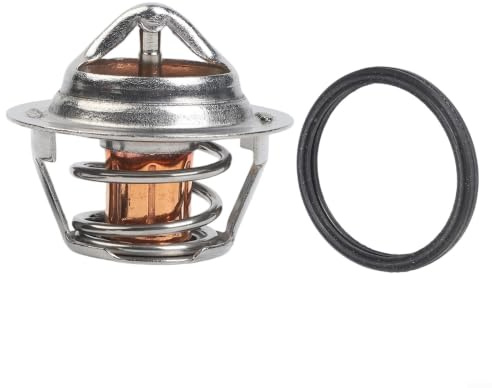 Termostato per motore Yanmar 3TNE68, sostituisce 129350-49800, compatibile con trattore YM226 YM226D YM140 YM180 YM336, temperatura di apertura 160°F, metallo