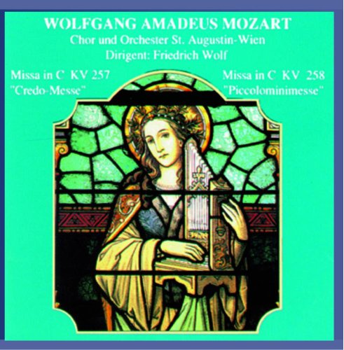 Mozart, W.A. : Mass in C Kv257: Mass in C KV258
