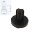 IGNIS WHIRPOOL 4 PEZZI GOMMINO ANTIGRAFFIO PER GRIGLIA CUCINA A GAS P 002