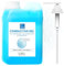 bleumarine Bretania - Professionelles Kontaktgel | Ultraschallgel | Elektrodengel | 1000ml | Physiotherapie und Sportmedizin | Hautneutral pH 5,8-6,4 | Dermatologisch getestet, Blau, 1 l (1er Pack)