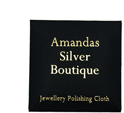 Cleaning and Polishing Cloth for Silver and Gold Jewellery - Sample Size 6.5cm