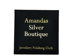 Cleaning and Polishing Cloth for Silver and Gold Jewellery - Sample Size 6.5cm