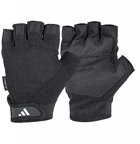 adidas Performance Handsschue ,Small, Schwarz ,