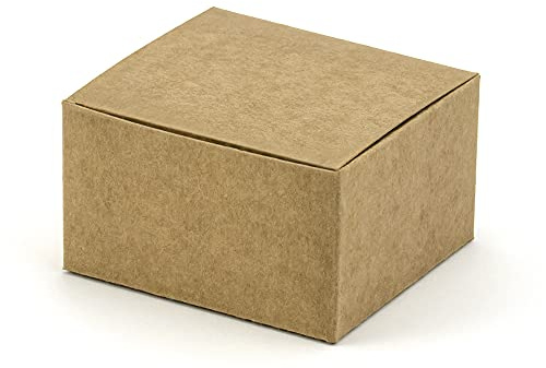 Boxes kraft 6x5.5x3.5cm (1 pkt / 10 pc.)
