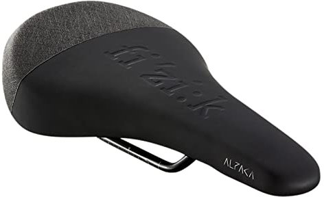 Fizik Unisex – Erwachsene Gravita Alpaca X5 Mountainbikesattel, Schwarz, Einheitsgröße