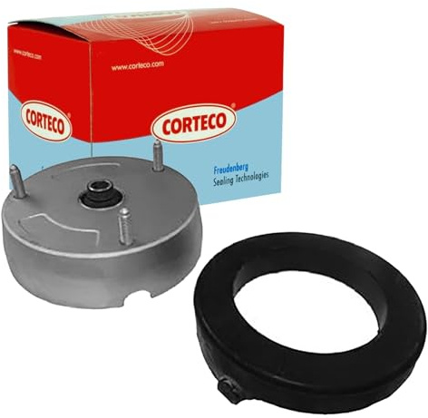 Corteco 80005418 Reparatursatz, Federbeinstützlager vorne | 80005418 Kompatibel mit X5 (E70),X6 (E71, E72)