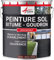 Peinture, bitume, goudron, asphalte, macadam, béton, enrobé: Arcasphalt 3.75 kg (jusqu a 7.5 m² en 2 couches) - Rouge Tennis - ARCANE INDUSTRIES
