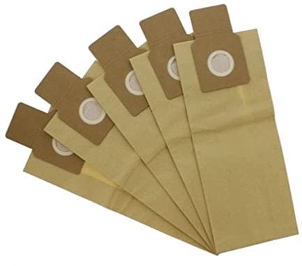 FIND A SPARE Pack of 5 Paper Dust Bags Type U-2E U20E U20AB For Panasonic Upright MC40 MC50 MCE450 Series Vacuum Hoover Cleaners