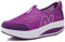 Donna Scarpe da Ginnastica Sportive Sneakers Dimensione 35-42eu Running Basse Basket Sport Outdoor Fitness Mesh Scarpe da Corsa Scarpe da Barca Mesh Scarpe da Camminata Donna Mocassini Zeppa