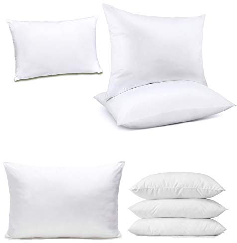 Mixibaby Kissenfüllung Kissen Füllkissen Sofakissen Bettkissen Dekokissen 65cm x 65cm, Menge:1 Stück