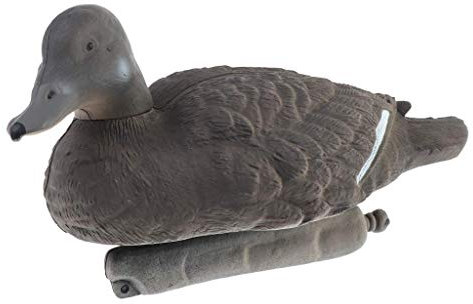Tubayia Ente Tier Schwimmende Figur Dekofigur für Garten Teich Brunnen Dekoration
