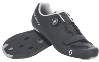Scott Herren 251817 Fahrradschuh, Black Silver, 43 EU