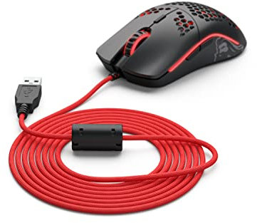 Glorious PC Gaming Race G-ASC-RED Rouge 2m USB Type-A