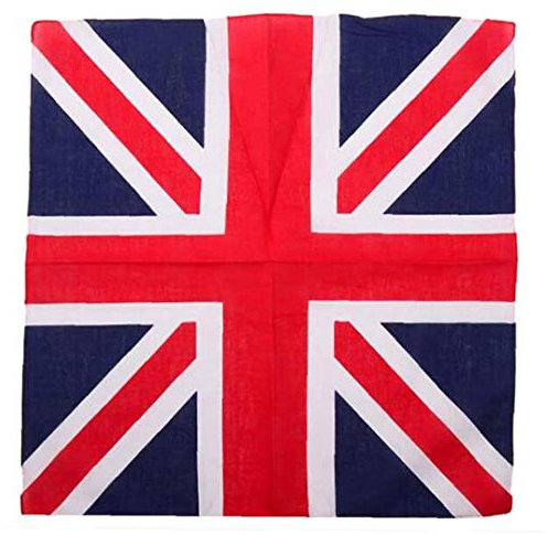 BYFRI Uk England Sterne Amerika-flaggen-art-kühle Haar-band-kopf Bandana-schal Für Damen