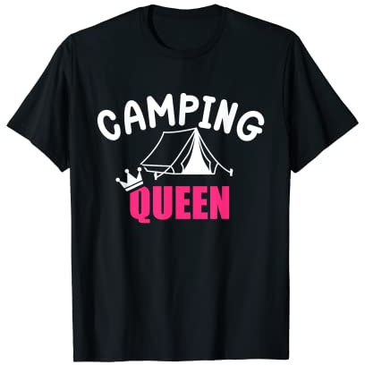 Camping Queen T-Shirt