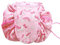 Xrten Kosmetikbeutel Kordelzug Große Kapazität Make up Tasche Reise Makeup Bag Kosmetik Beutel Faule Kosmetiktasche für Damen Mädchen(Einhorn)