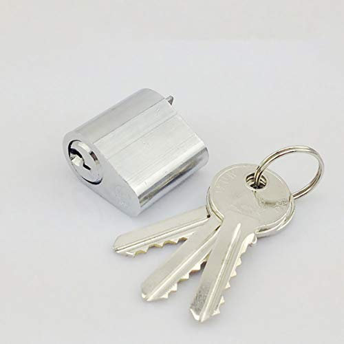 Türschlosskern Brandschutztür Aluminiumkern Kurzes Schloss Herzkanal Türschloss Herzschloss Zylinder Offener Typ - Allgemeiner Zylinder