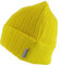 Armycrew 3M Thinsulate Beanie mit Fleece-Futter, lange Manschette, gerippt, neongelb, Einheitsgröße