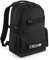 C1RCA Rucksack Icon Backpack mit Skateboardhalter 24 Liter (schwarz)