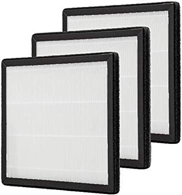 Devola HEPA12 Filter for 16L, 20L, 25L Dehumidifiers, Pack Of Three, Perfect If You Suffer From Dust, Pollen or Mould Spore Allergies - DVHEPA