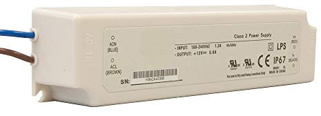 LED Trafo 24V/DC, 0-100W, IP67