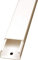 CabCom PVC Kabelkanal Kabelleiste Kabelschacht Brüstungskanal zur Montage an Wand oder Decke diverse Größen und Farben 10 Meter (5x2 Meter) 30 x 15 mm weiß
