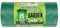 EcoBag - 25 Pack Extra Strong Heavy Duty Garden Sacks - 80L - 25 Microns - Recyclable, Leak Resistant & Eco-Friendly, Durable Garden Waste Disposal Bags for Household & Commercial Use (700x860mm)