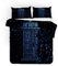 Agmdno Doctor Who Bettwäsche-Set,kinderbettwäsche,Bettbezug 135x200cm + Kissenbezug 80x80cm,bettwäsche Mädchen Jungen,personalisierte (A09,135x200cm+80x80cmx1)