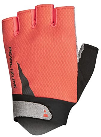 PEARL IZUMI Elite Gel-Handschuh für Damen, Screaming Red, Größe M