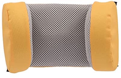 XLC Unisex – Erwachsene Kopfstütze-3092070016 Kopfstütze, Orange/Anthrazit, Einheitsgröße