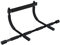 Relaxdays Klimmzugstange Türrahmen, 3 in 1 Fitnessgerät für zuhause, bis 100 kg, Pull Up & Dip, zum Einhängen, schwarz, 40 x 94 x 40 cm