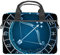Zodiac Laptoptasche mit Griff, 34 - 36,8 cm (13,4 - 14,5 Zoll)