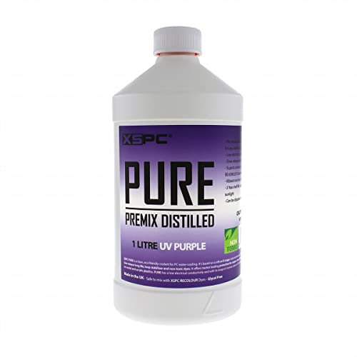 XSPC Pure Coolant, 1 Liter - lila, UV