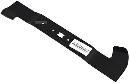 Lame de tondeuse à gazon 46 cm compatible avec Cub Cadet CC 46 SPB SPBEV PB SPBV SPOE PB PO SPH
