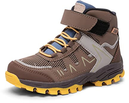 Bisgaard Jungen Unisex Madison tex Fashion Boot, Brown, 27 EU