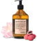 Jean & Len Hand & Body Wash Pfingstrose & Litschi, reinigt und pflegt die Haut beim Waschen, blumig-zarter Duft, Duschgel & Seife, ohne Parabene, Silikone & Mikroplastik, vegan, Glasflasche 500 ml