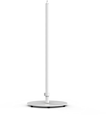 BenQ WiT - Soporte de suelo para lámpara de escritorio de lectura electrónica, 78,8 cm (31 pulgadas), acero, color blanco, fácil instalación, estable