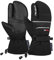 Reusch Kondor R-TEX XT Junior Lobster sehr warme, wasserdichte und atmungsaktive 3-Fingerhandschuhe Winterhandschuhe Skihandschuhe Kinder Kids Jugendliche Mädchen Jungen, schwarz-weiÃŸ, 4,5