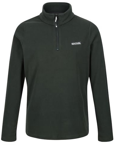 Regatta Women's Sweethart Lightweight Half-Zip Fleece Jacket Pile Bambina, DrkestSpruce, 20 Donna