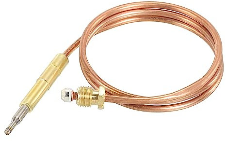 sourcing map 750mv Thermopile Gas Fireplaces Thermocouple M9 for Frying Furnace Generator Gas Fryer Stove Oven Water Heater Replacement Parts 24