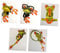 Beatifufu 1 Satz 5st 3d-frosch-autoaufkleber Straßenfahrzeuge Auto Auto Wandtattoo Frosch 3d Motorradaufkleber Auto Frosch Aufkleber Offroad-aufkleber Autotür Reflektierende Aufkleber