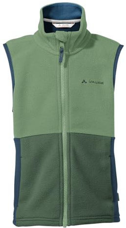 VAUDE Unisex Kinder Kids Pulex Vest Ii Jacke, Willow Green, 110-116 EU