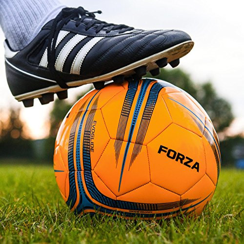 FORZA Fußbälle – Match, Training, Garten und Futsal Bälle – die besten Fußbälle auf dem Markt – fachmännisch konzipiert (FORZA Training Ball, Größe 1)