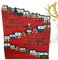 PUCHEN Weihnachts-Adventskalender aus Holz 2023,Weihnachtsmann-Schloss-Countdown-Kalender | Auffälliges Design-Dekorationswerkzeug für Wohnzimmer, Zuhause, Schreibtisch