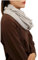 Prettystern XL 100% Kaschmir-Wolle winter Loop-Schal Cashmere Strick-Schal Rund-Halstuch Damen Herren Schlauch-Schal hell-grau