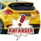 Cuayaes Anfänger Schild Auto Aufkleber, Fahranfänger Magnetschild,12x12cm Reflektierend Schild Auto Magnetfolie Warntafel Schild,Führerschein bestanden Geschenk
