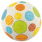 sigikid 43090 Mini-Kautschuk Ball Patchwork, grau, bunt, griffig, ab 1 Jahr, Naturkautschuk